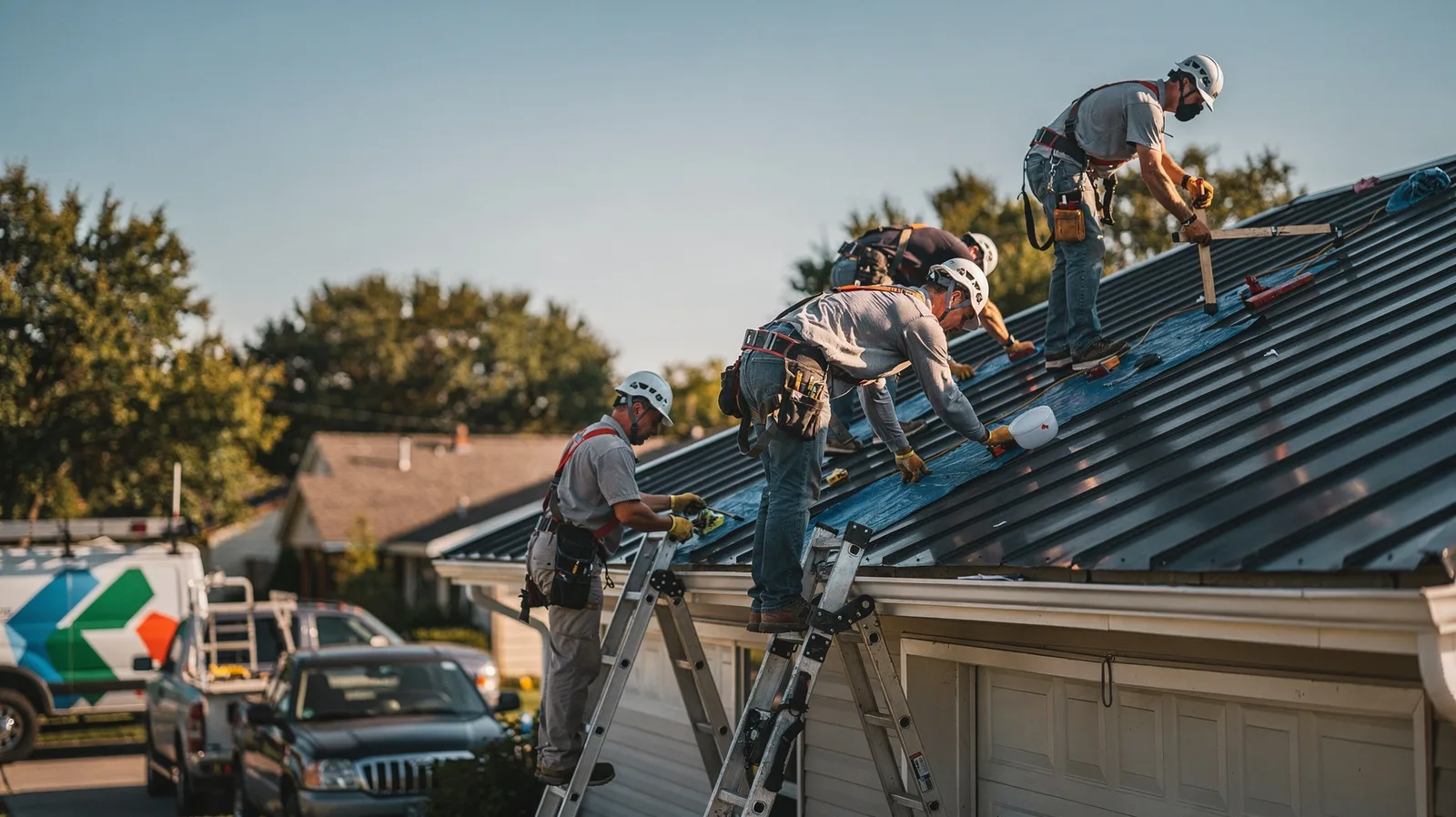 Metal Roof Installation in Appleton, NY near me